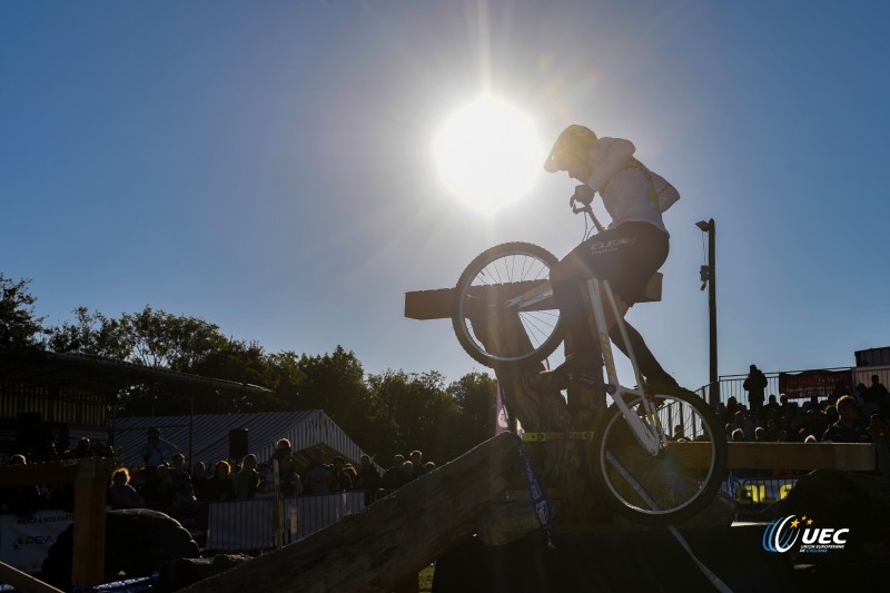  2024 UEC Trials Cycling European Championships - Jeumont (France) 29/09/2024 -  - photo Tommaso Pelagalli/SprintCyclingAgency?2024